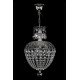 Хрустальная люстра ARTGLASS VIVIEN II nikl (CE)
