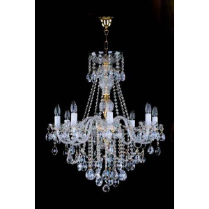 Кришталева люстра ARTGLASS ADELAIDE VIII (CE)