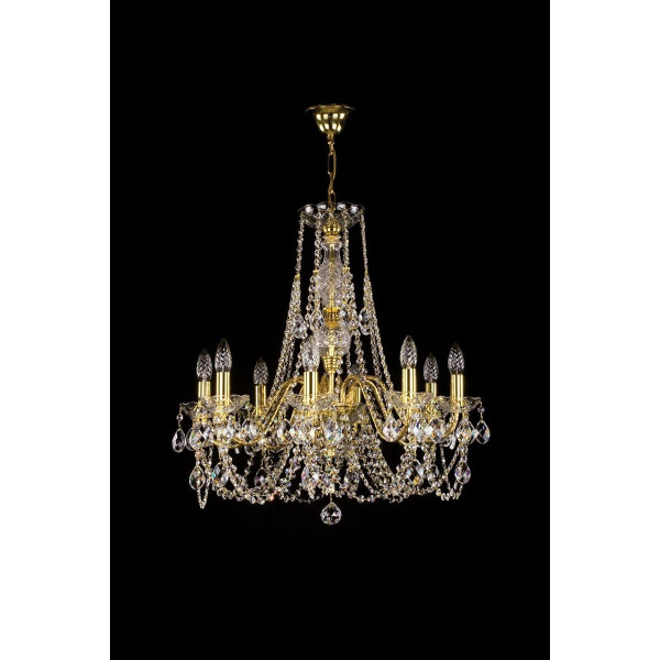 Кришталева люстра ARTGLASS ARIANA VIII (CE)