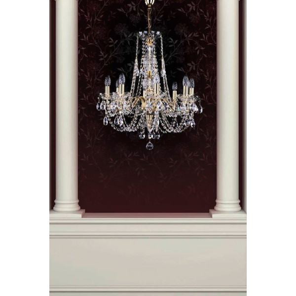 Кришталева люстра ARTGLASS ARIANA VIII (CE)
