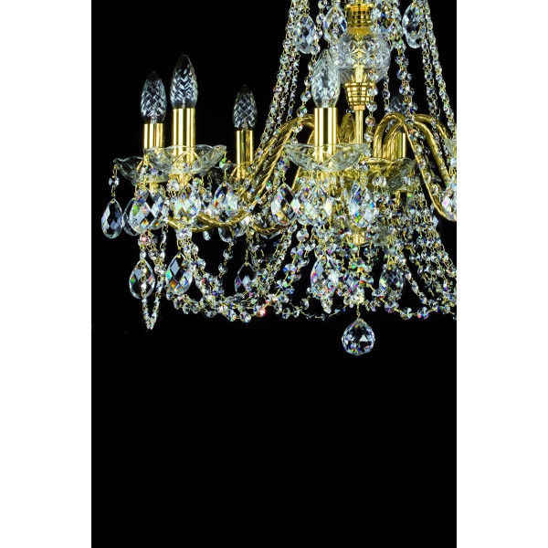 Кришталева люстра ARTGLASS ARIANA VIII (CE)