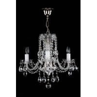 Кришталева люстра ARTGLASS FRANCESCA III nikl (CE)