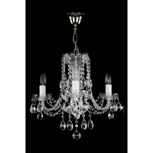 Кришталева люстра ARTGLASS FRANCESCA III nikl (CE)