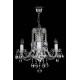 Хрустальная люстра ARTGLASS FRANCESCA III nikl (CE)