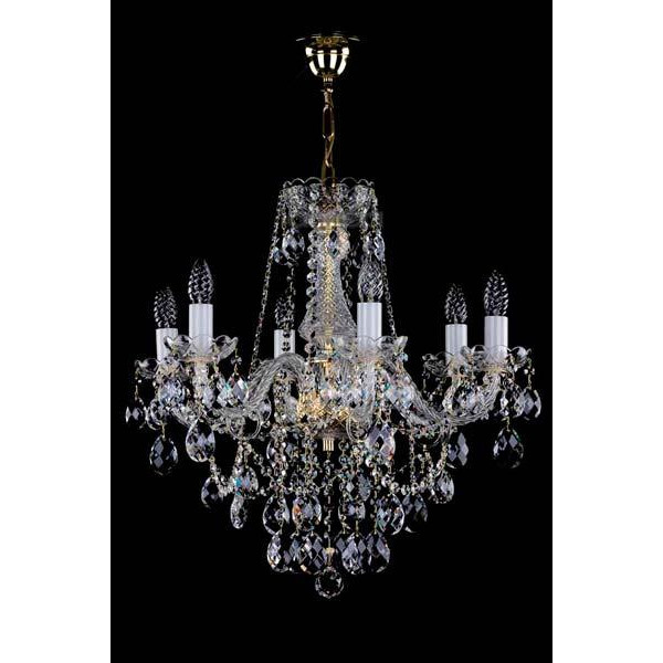 Кришталева люстра ARTGLASS JESSICA VI (CE)