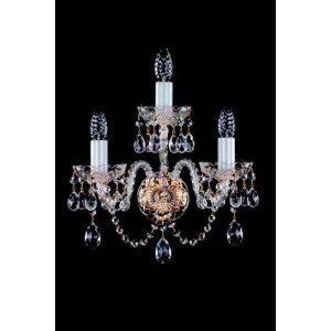 Кришталеве бра ARTGLASS MIRKA III (CE)
