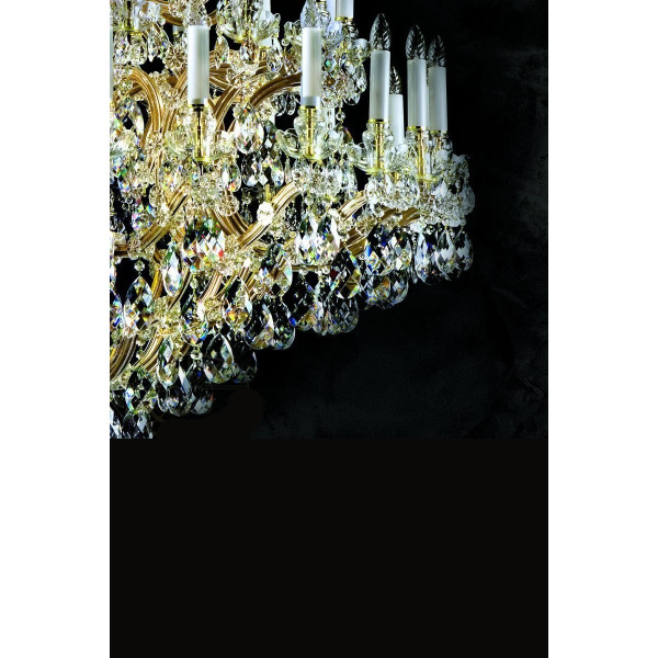 Хрустальная люстра ARTGLASS MT-19 Va (CE)