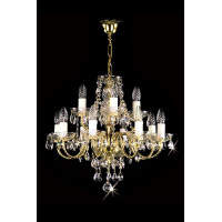 Кришталева люстра ARTGLASS ADELA XII (CE)
