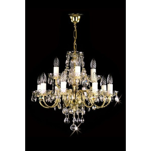 Кришталева люстра ARTGLASS ADELA XII (CE)