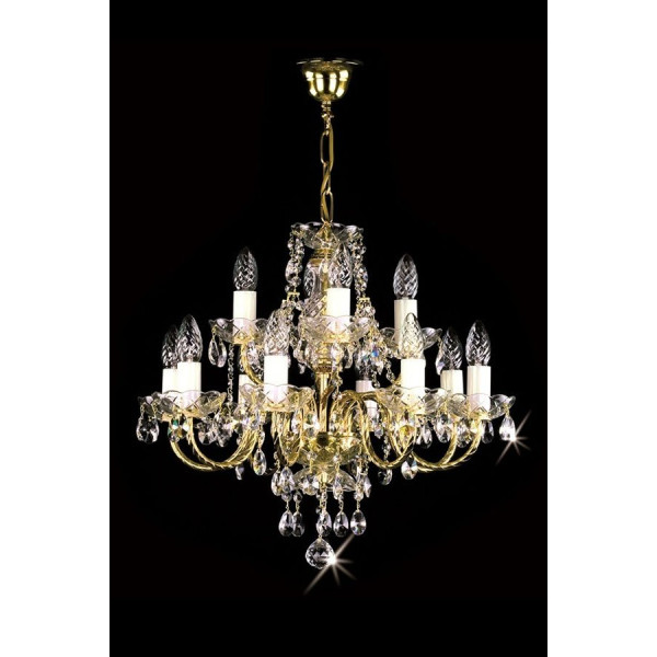 Кришталева люстра ARTGLASS ADELA XII (CE)