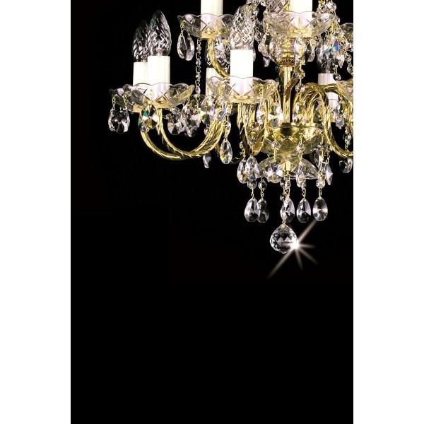 Кришталева люстра ARTGLASS ADELA XII (CE)