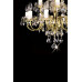 Кришталева люстра ARTGLASS ADELA XII (CE)
