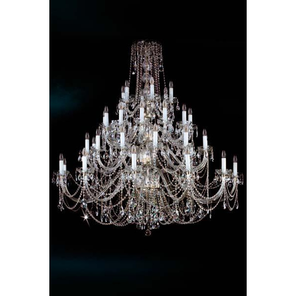 Хрустальная люстра ARTGLASS AURELIE 42 (CE)