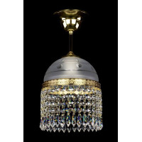 Хрустальная люстра ARTGLASS CASSANDRA I CE brass antiq