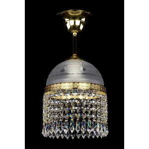 Кришталева люстра ARTGLASS CASSANDRA I CE brass antiq Кришталева люстра ARTGLASS CASSANDRA I CE brass antiq