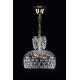 Хрустальная люстра ARTGLASS ELANED I chain (CE)