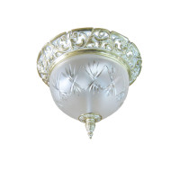 Люстра ARTGLASS LEA I бел.золото