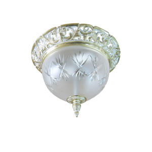 Люстра ARTGLASS LEA I бел.золото
