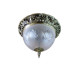 Люстра ARTGLASS LEA I brass antiq