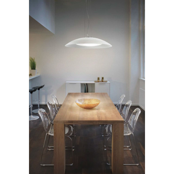 Люстра IDEAL LUX LENA SP3 D74 BIANCO