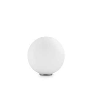 Настольная лампа IDEAL LUX MAPA BIANCO TL1 D20