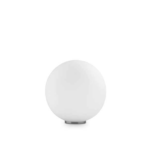 Настольная лампа IDEAL LUX MAPA BIANCO TL1 D20