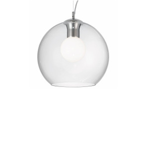 Люстра IDEAL LUX NEMO CLEAR SP1 D40