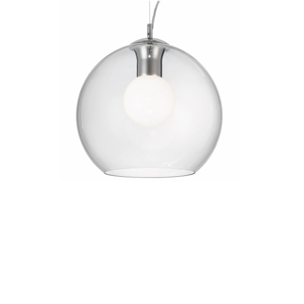 Люстра IDEAL LUX NEMO CLEAR SP1 D40