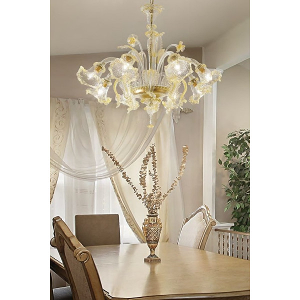 Люстра IDEAL LUX RIALTO SP8