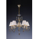 Люстра ARTGLASS CHANTAL V. CE - COLOR + CH 041