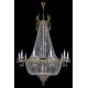 Хрустальная люстра ARTGLASS CHERYL dia.1100 CE