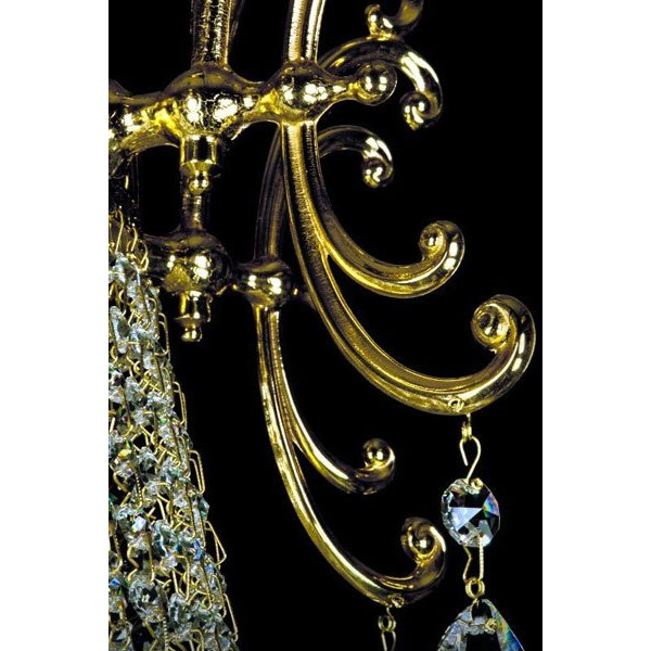 Хрустальная люстра ARTGLASS CHERYL dia.1100 CE