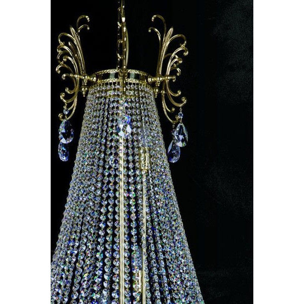 Хрустальная люстра ARTGLASS CHERYL dia.1100 CE