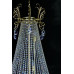 Хрустальная люстра ARTGLASS CHERYL dia.1100 CE
