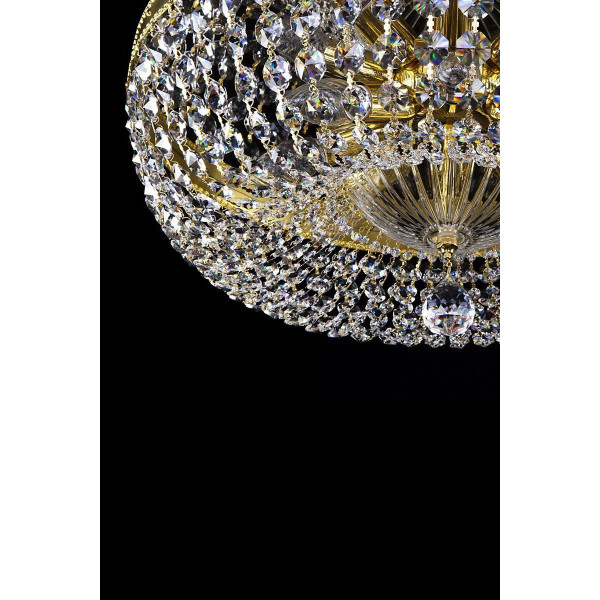 Кришталева люстра ARTGLASS JASNA dia.500 CE