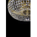 Кришталева люстра ARTGLASS JASNA dia.500 CE