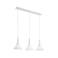 Люстра IDEAL LUX COCKTAIL SB3 SMALL BIANCO