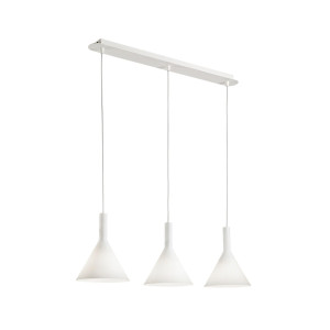 Люстра IDEAL LUX COCKTAIL SB3 SMALL BIANCO