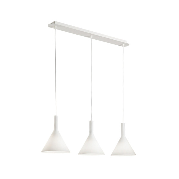 Люстра IDEAL LUX COCKTAIL SB3 SMALL BIANCO