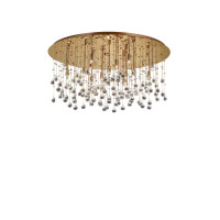 Кришталева люстра IDEAL LUX MOONLIGHT PL15 ORO