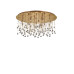 Кришталева люстра IDEAL LUX MOONLIGHT PL15 ORO