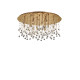 Кришталева люстра IDEAL LUX MOONLIGHT PL15 ORO