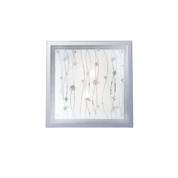 Светильник настенный IDEAL LUX OCEAN PL2 TRASPARENTE