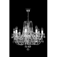 Хрустальная люстра ARTGLASS ANDULA VIII short 195 nikl (CE, (8006))