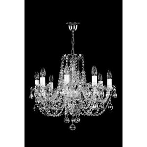 Кришталева люстра ARTGLASS ANDULA VIII short 195 nikl (CE, (8006)) Кришталева люстра ARTGLASS ANDULA VIII short 195 nikl (CE, (8006))
