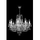 Кришталева люстра ARTGLASS ANDULA VIII short 195 nikl (CE, (8006))