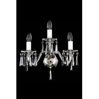 Хрустальное бра ARTGLASS NIKITA III NIKL (CE)
