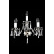 Хрустальное бра ARTGLASS NIKITA III NIKL (CE)