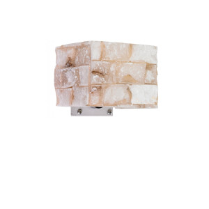 Світильник настінний IDEAL LUX CARRARA AP1