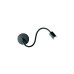 Бра IDEAL LUX FOCUS AP1 NERO